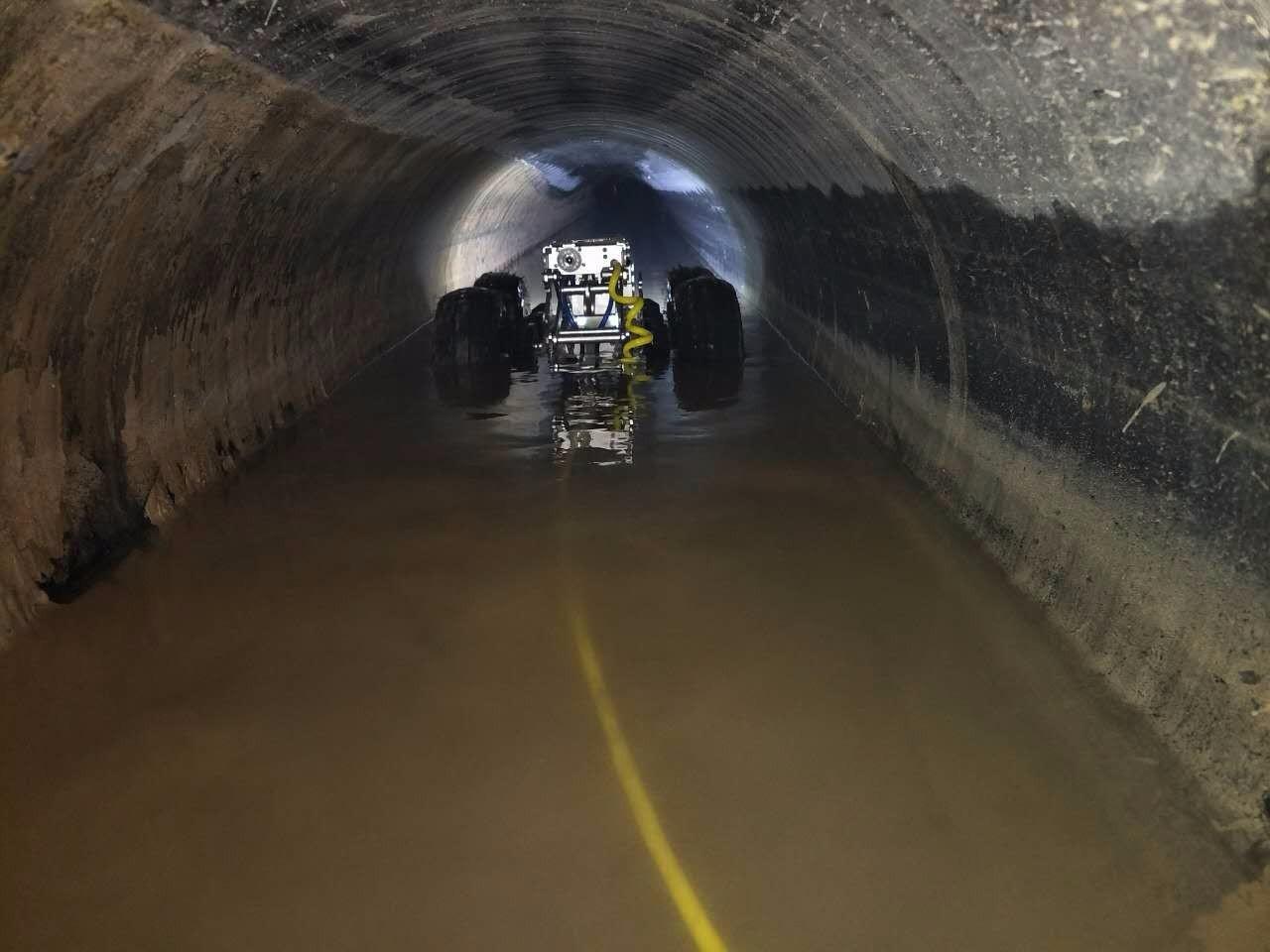 建阳管道CCTV检测