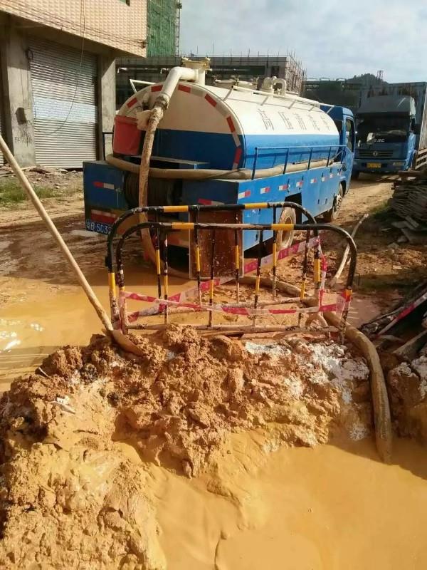 建阳工地淤泥清淤