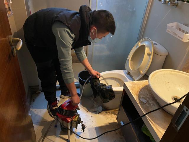 建阳马桶疏通-疏通下水道