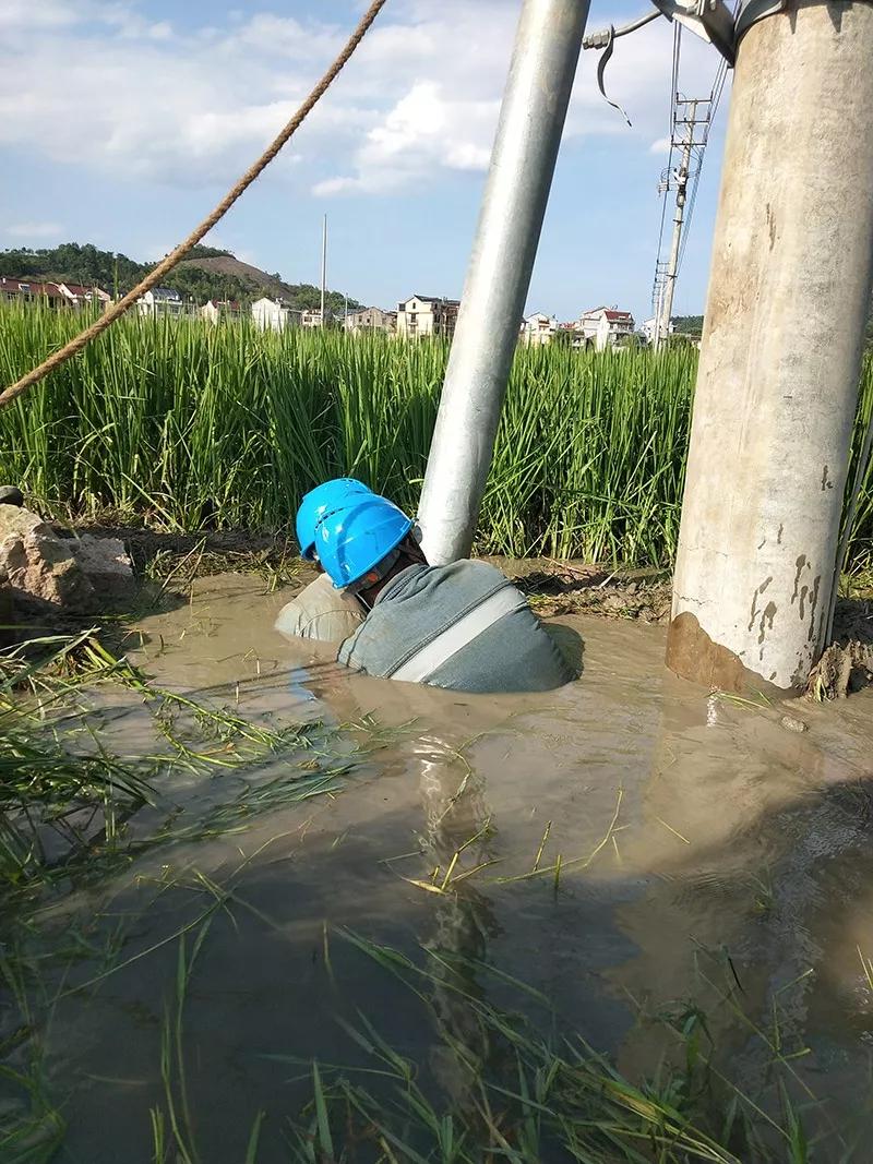 建阳电缆线管清洗-地下管道清淤