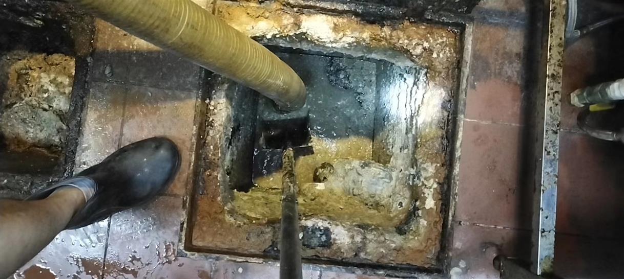 建阳化油池清理-污水池清掏