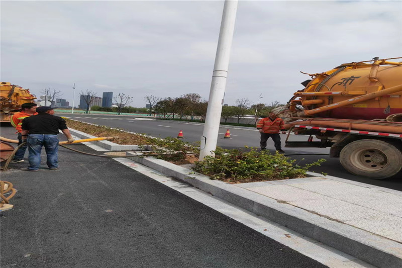 建阳雨水管道清淤-污水管道清洗