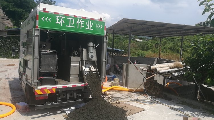 建阳污泥干湿分离技术