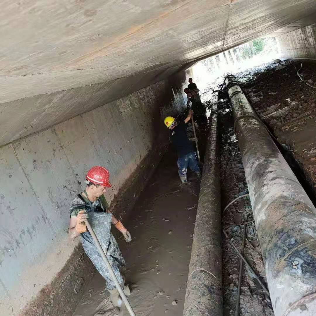 建阳工业管道清淤