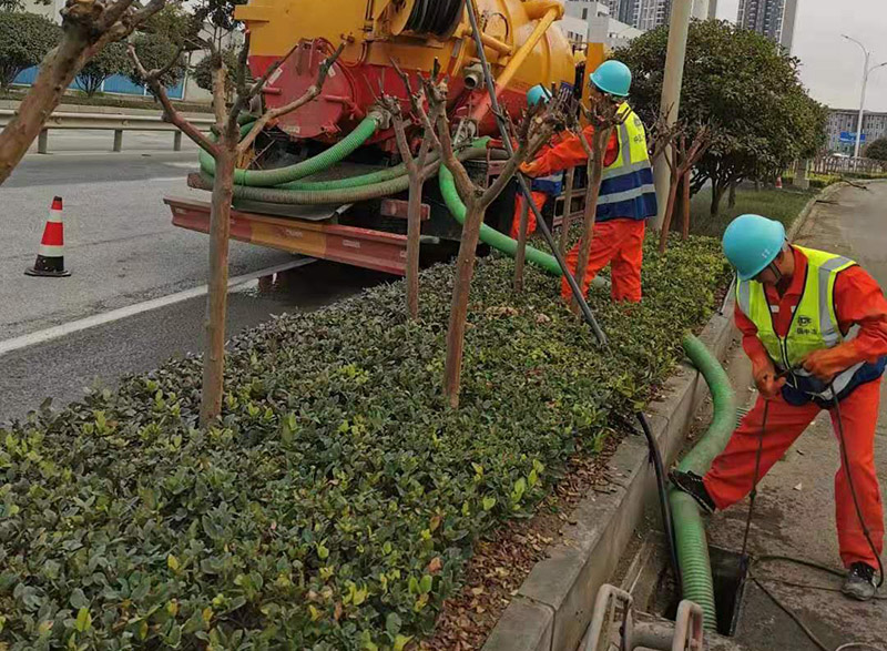 建阳市政管道清淤